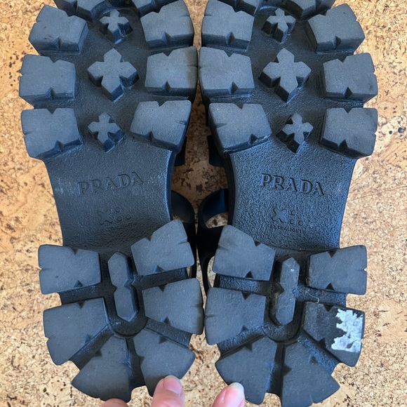 Authentic PRADA sandals - Picture 6 of 6